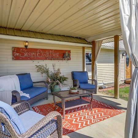 Quiet Shiloh Retreat With Spacious Yard And Fireplace! Εξωτερικό φωτογραφία
