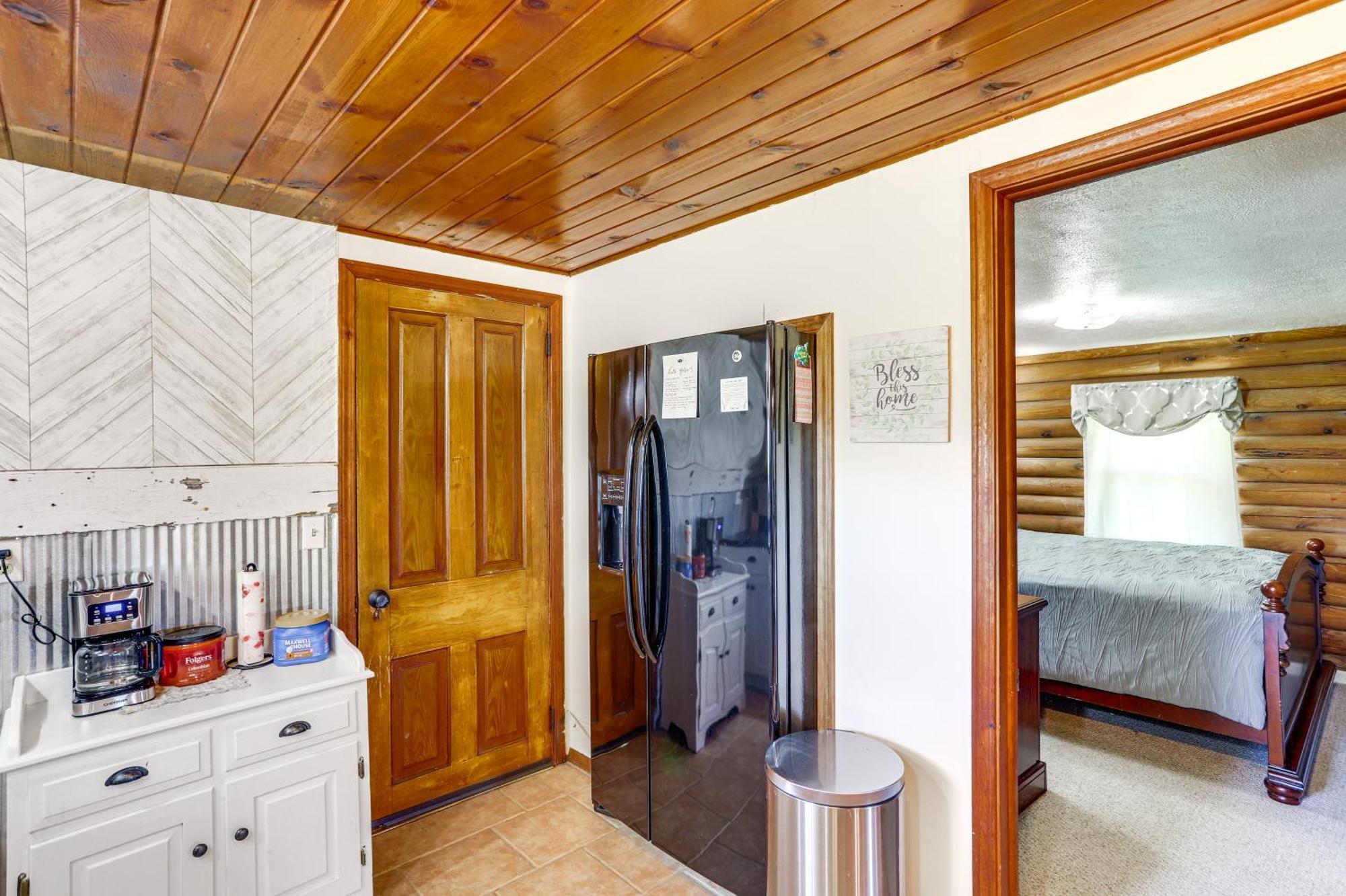 Quiet Shiloh Retreat With Spacious Yard And Fireplace! Εξωτερικό φωτογραφία