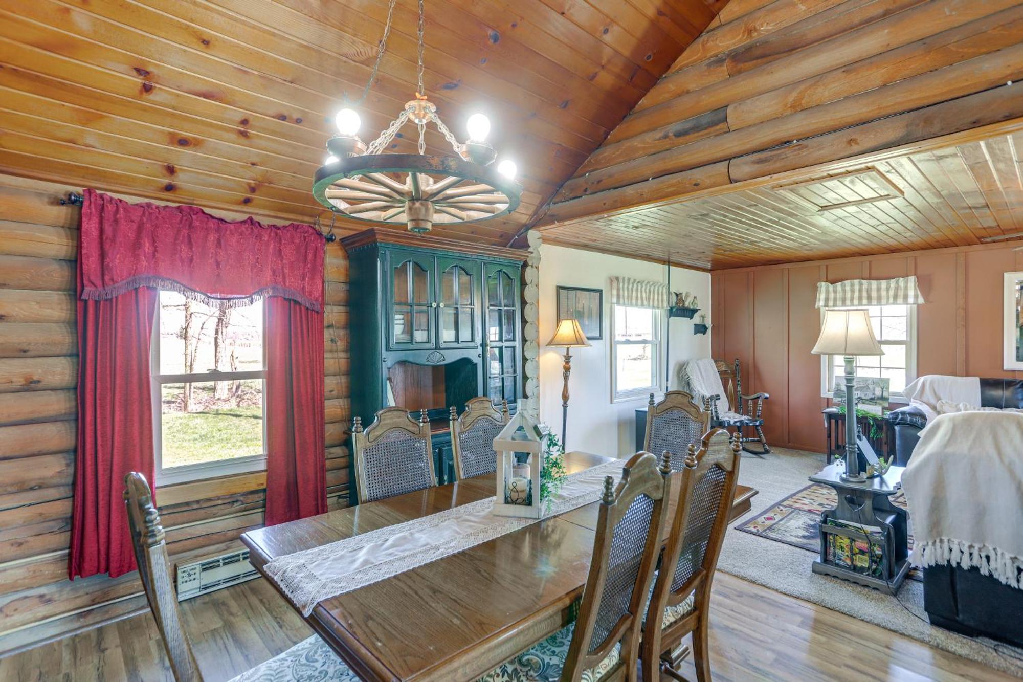 Quiet Shiloh Retreat With Spacious Yard And Fireplace! Εξωτερικό φωτογραφία