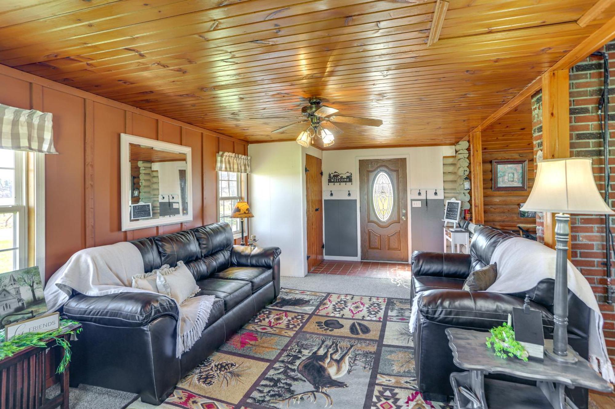 Quiet Shiloh Retreat With Spacious Yard And Fireplace! Εξωτερικό φωτογραφία