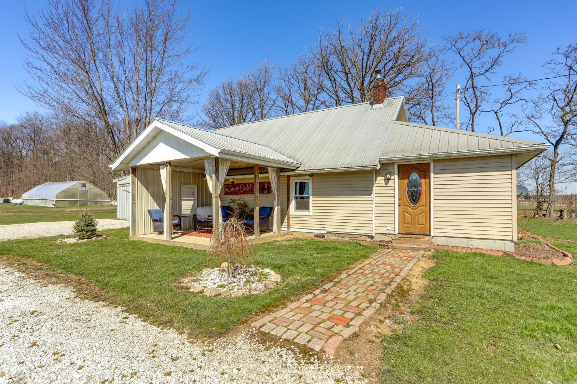 Quiet Shiloh Retreat With Spacious Yard And Fireplace! Εξωτερικό φωτογραφία