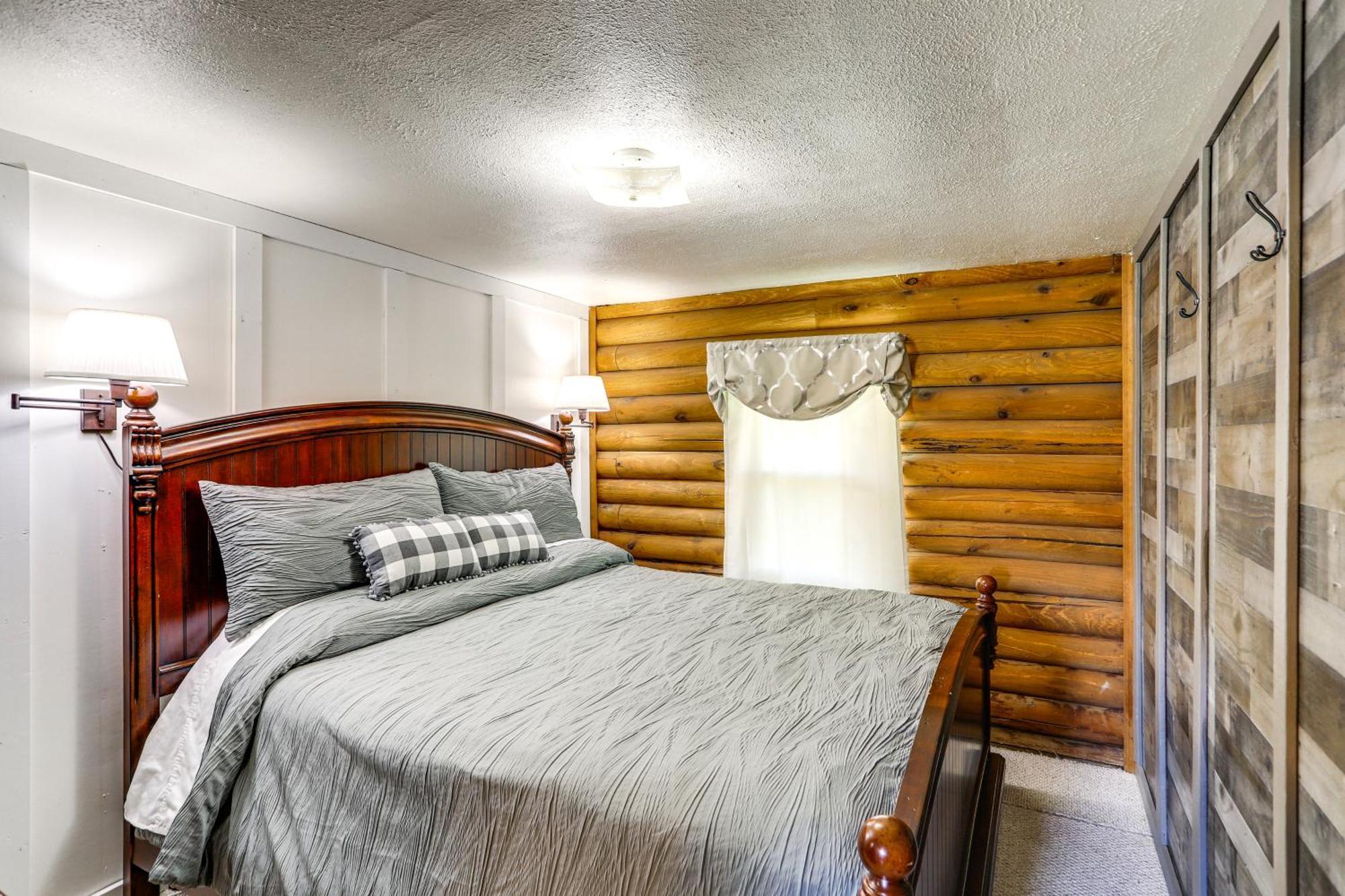 Quiet Shiloh Retreat With Spacious Yard And Fireplace! Εξωτερικό φωτογραφία