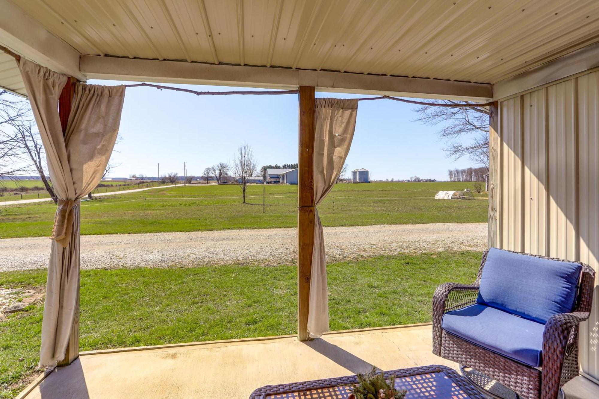 Quiet Shiloh Retreat With Spacious Yard And Fireplace! Εξωτερικό φωτογραφία