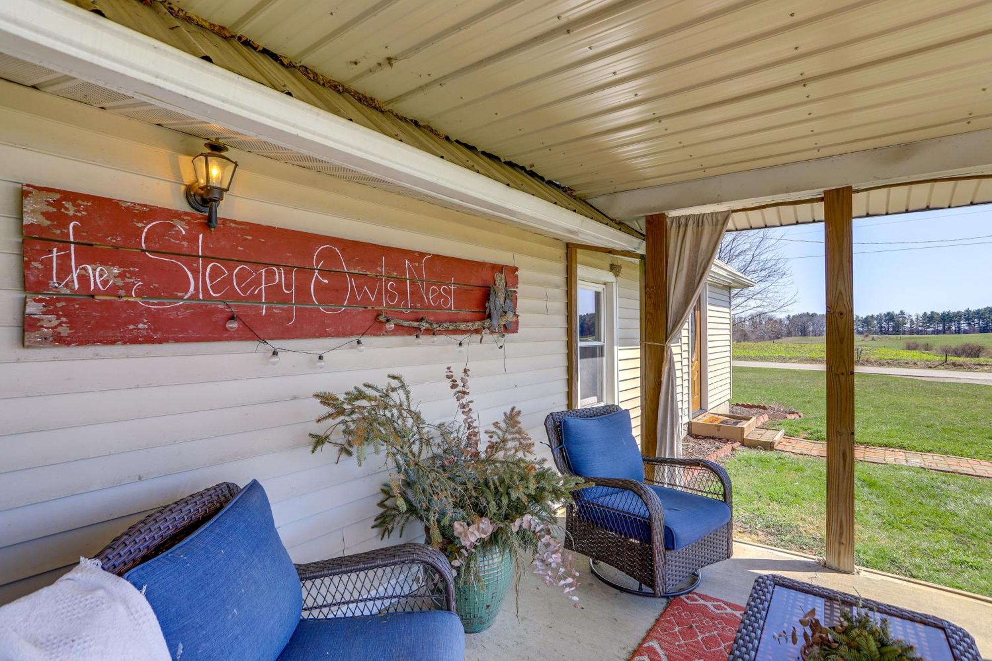 Quiet Shiloh Retreat With Spacious Yard And Fireplace! Εξωτερικό φωτογραφία