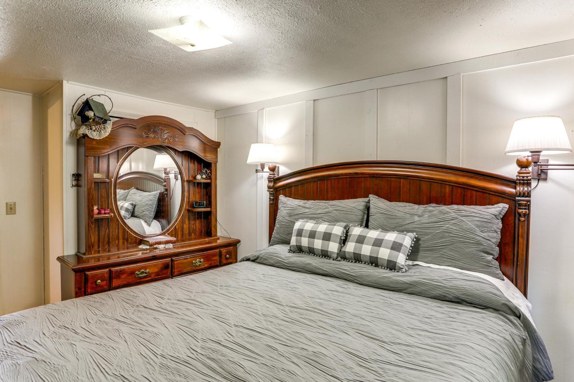 Quiet Shiloh Retreat With Spacious Yard And Fireplace! Εξωτερικό φωτογραφία