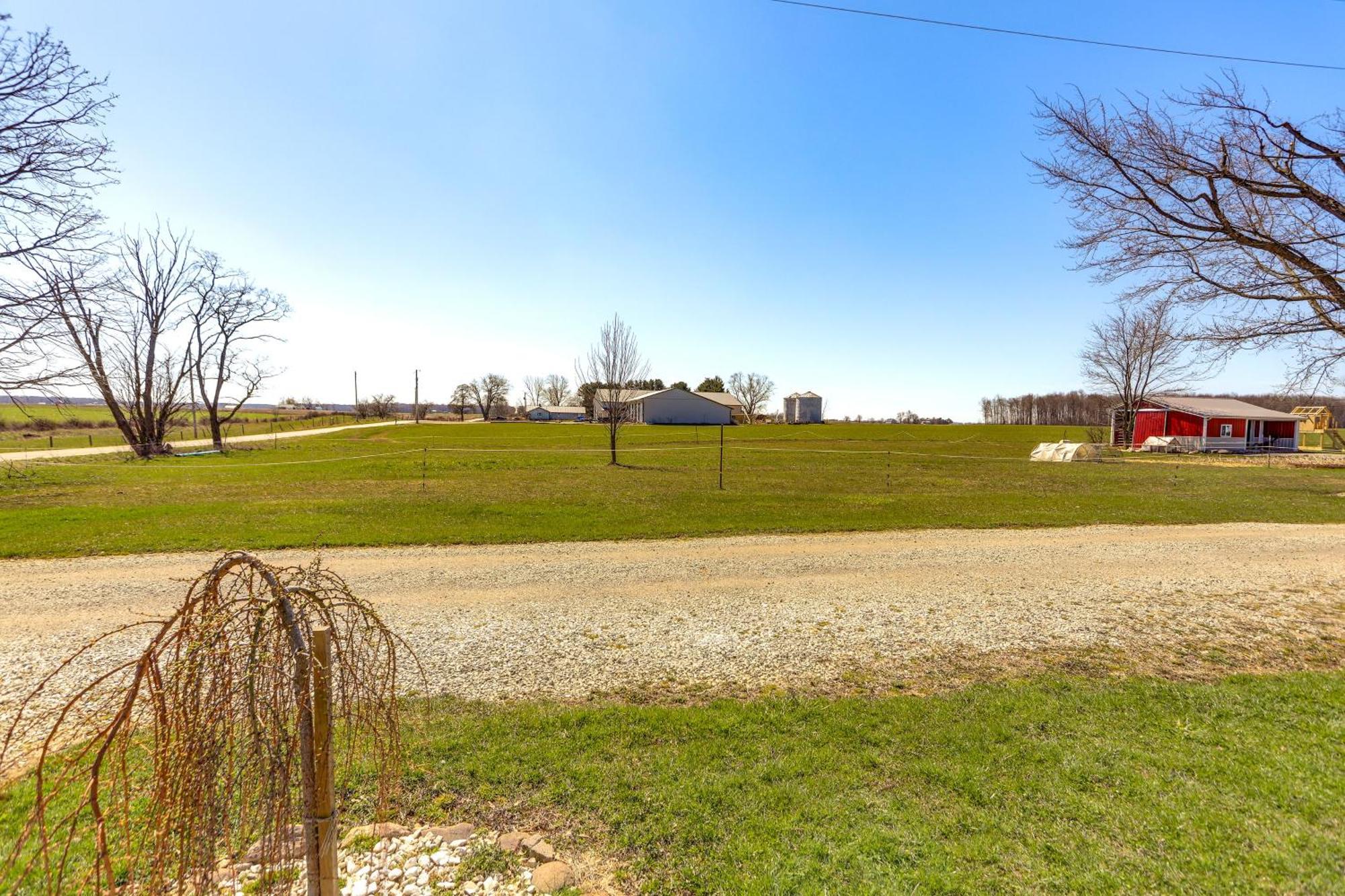 Quiet Shiloh Retreat With Spacious Yard And Fireplace! Εξωτερικό φωτογραφία