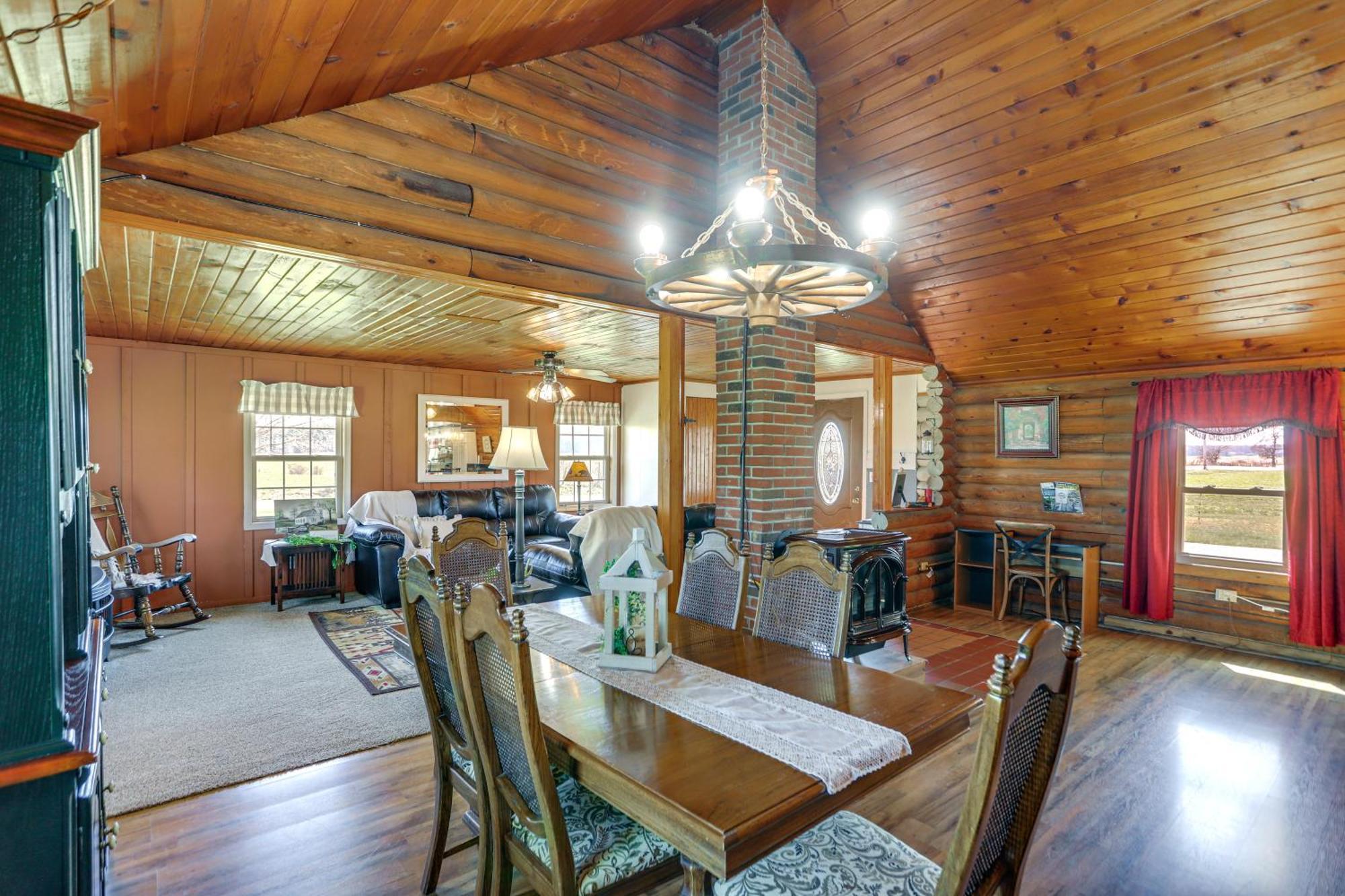 Quiet Shiloh Retreat With Spacious Yard And Fireplace! Εξωτερικό φωτογραφία