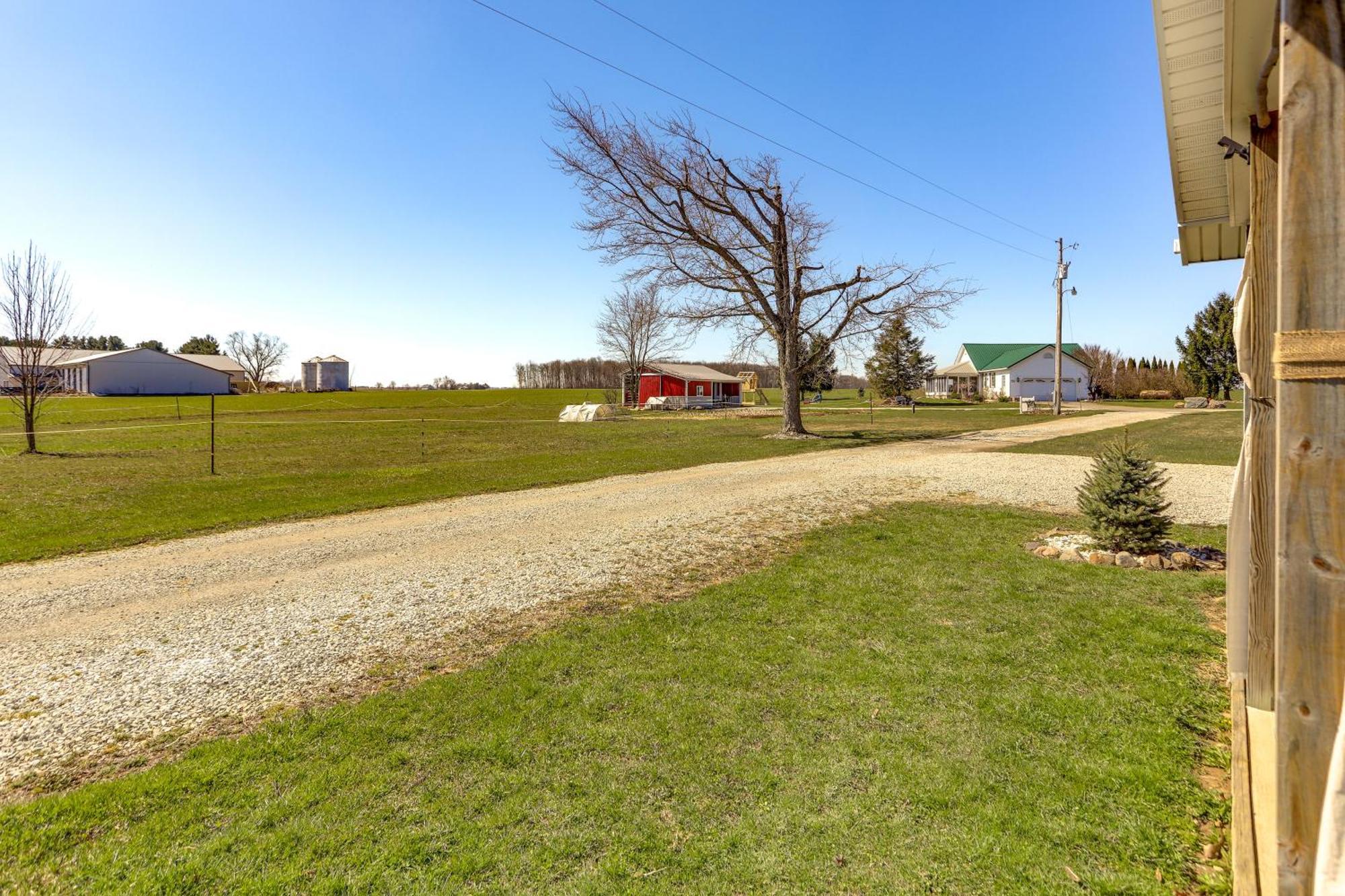 Quiet Shiloh Retreat With Spacious Yard And Fireplace! Εξωτερικό φωτογραφία