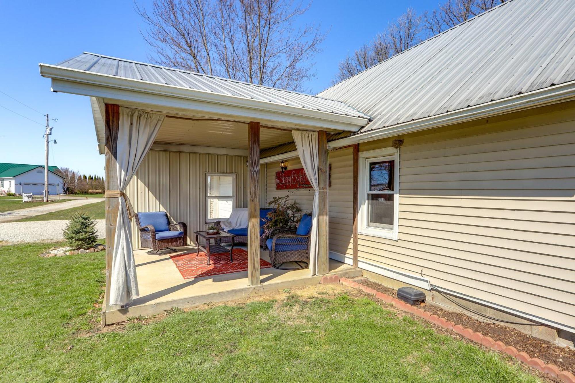 Quiet Shiloh Retreat With Spacious Yard And Fireplace! Εξωτερικό φωτογραφία