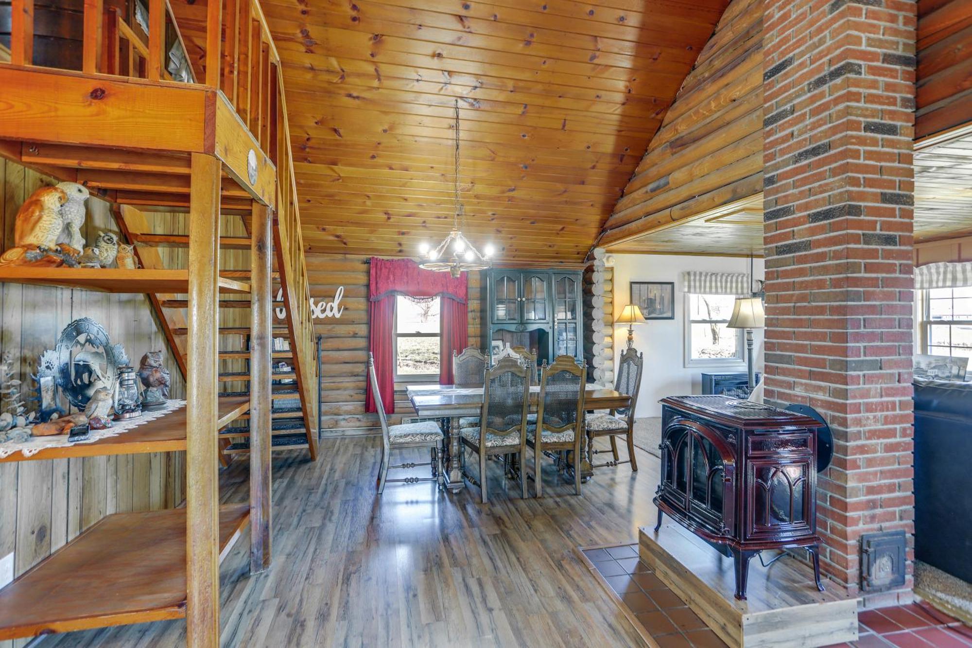 Quiet Shiloh Retreat With Spacious Yard And Fireplace! Εξωτερικό φωτογραφία