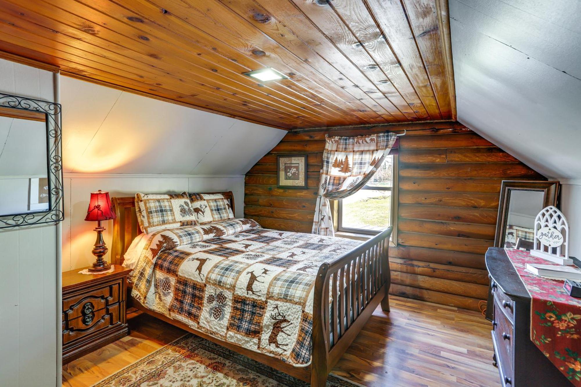 Quiet Shiloh Retreat With Spacious Yard And Fireplace! Εξωτερικό φωτογραφία